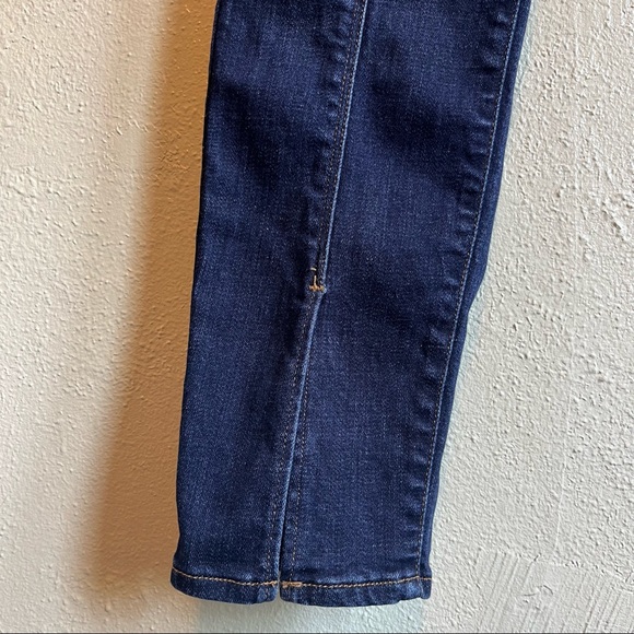 GOOD AMERICAN Good Legs Crop Curvy Piecing Split Hem Skinny Jeans SZ 8 / 29 - Picture 5 of 14